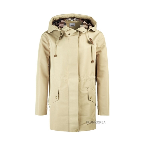 버버리 여성 라이트 후드 재킷 8048713 W BINHAMNYL A7405