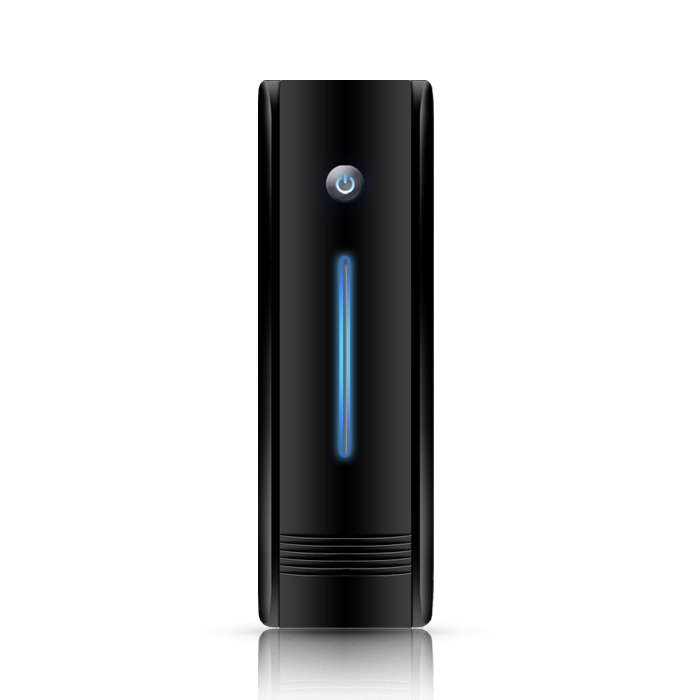셀텍 Fanless AD2550B (베어본)_이미지