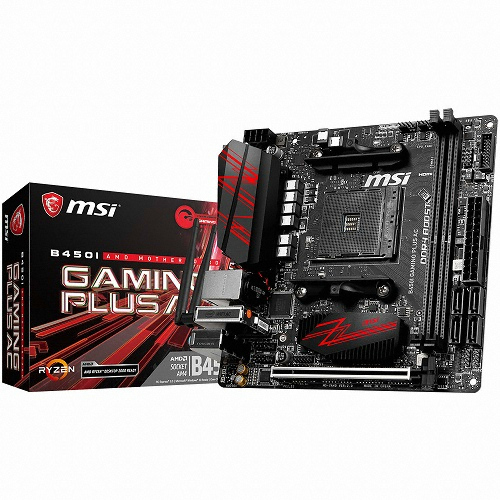 <b>MSI</b> B450I 게이밍 플러스 AC