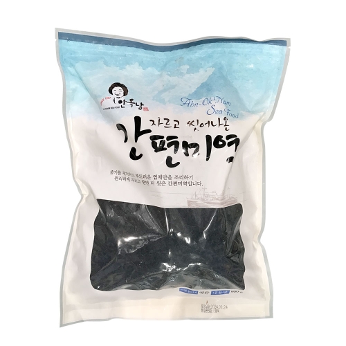 안옥남 씻어나온 간편미역 900g_이미지