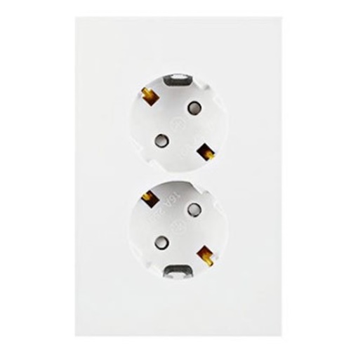 서울산전 다이아 2구 매립 콘센트