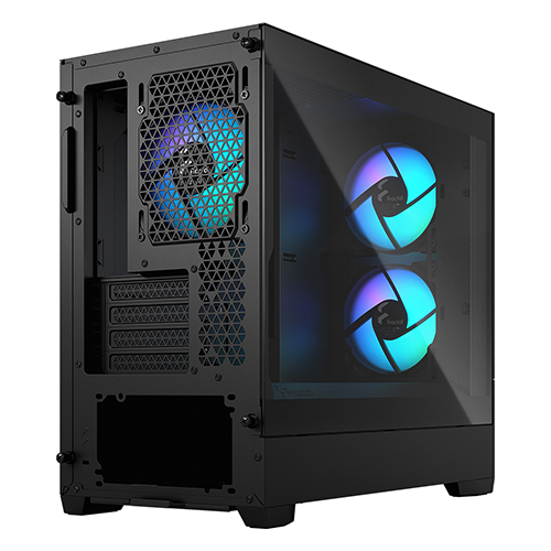 Fractal Design Pop Mini Air RGB Clear 강화유리 (블랙)_이미지