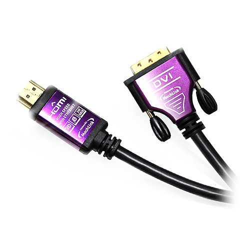 마하링크  HDMI to DVI Ver1.4[ML-HD012, 1.2m]