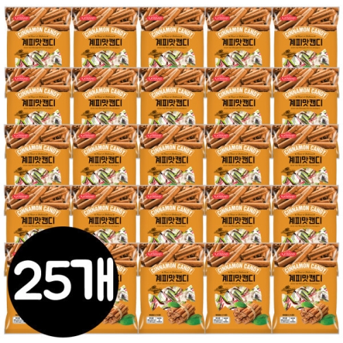 일광제과 계피맛 캔디 280g (25개)_이미지
