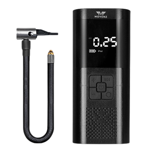 무선 타이어 공기압 주입기 에어펌프 + 30cm 연장선 풀세트