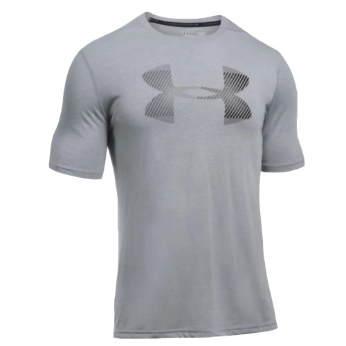 언더아머 스레드본 로고 티셔츠 1290328-025