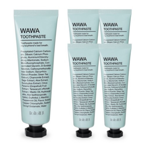 로로벨 와와치약 100g