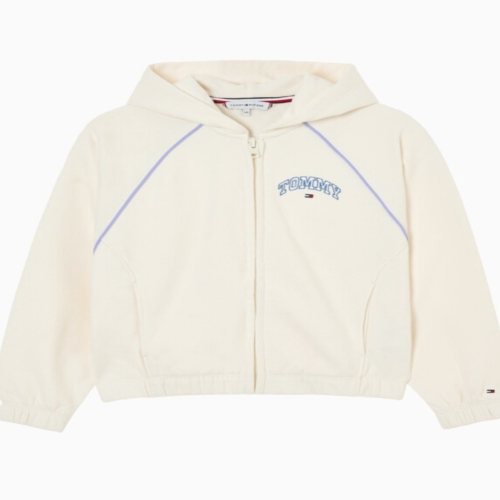 타미힐피거칠드런 6 바시티 후드 집업2종 T42F7KKJ500GT1 TOMMY HILFIGER 08 16 여아용