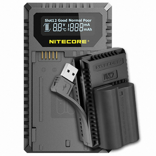 니콘 EN-EL15 호환 UNK2 듀얼충전기