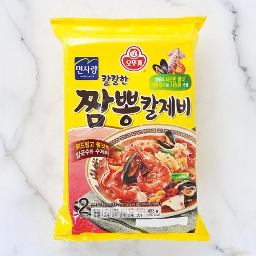 오뚜기 칼칼한 짬뽕칼제비 433g