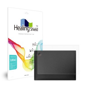 폰트리 힐링쉴드 레노버 씽크패드 X1 카본 Gen9 무광 외부보호필름 (상판 2매)_이미지