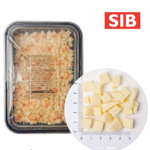 선인 고다치즈 다이스 1.5kg (1개)_이미지