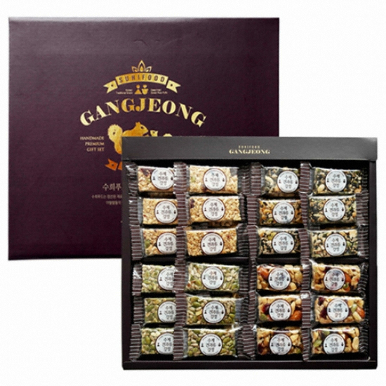 수희푸드 수제 견과류 강정 1호 (1개)