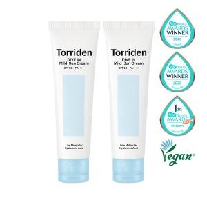 토리든 다이브인 무기자차 마일드 선크림 60ml (2개)_이미지