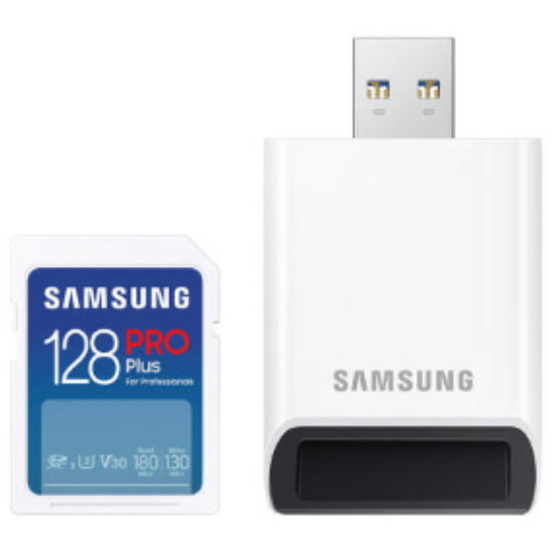삼성전자 SD PRO Plus 2024 (리더기 패키지) (128GB)