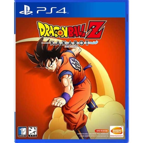  드래곤볼 Z 카카로트 한글판 PS4, 패키지디스크/중고