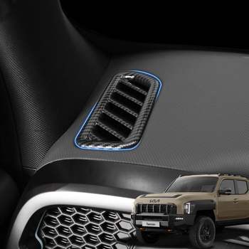 타스만 O7O3F0L1 튜닝 대쉬보드 상단 송풍구 카본 몰딩