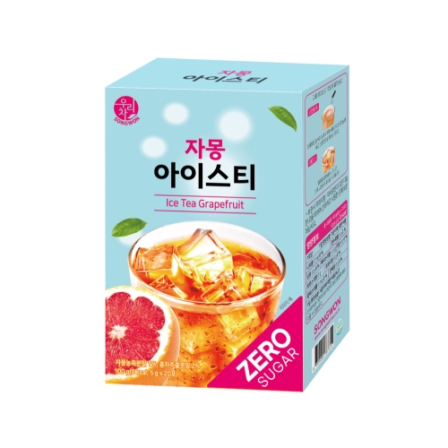 제로슈가 자몽 아이스티 20개입