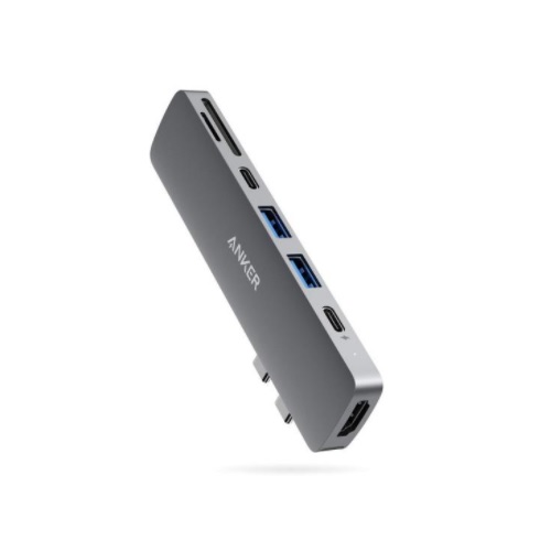 ANKER A8371 (7포트/썬더볼트3 듀얼 Type C)_이미지