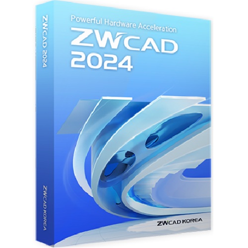 Zwsoft ZWCAD 2024 MFG (라이선스)_이미지