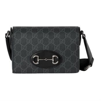 구찌 홀스빗 1955 미니 블랙 숄더백 855566 FAFJB 1000 152528353_이미지