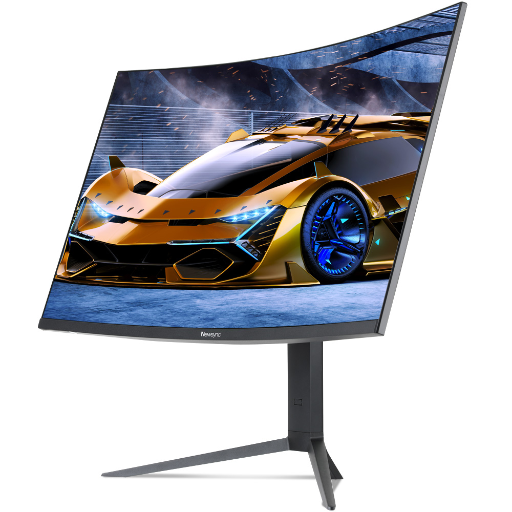 비트엠 Newsync X32G QHD 165 커브드 게이밍 HDR_이미지