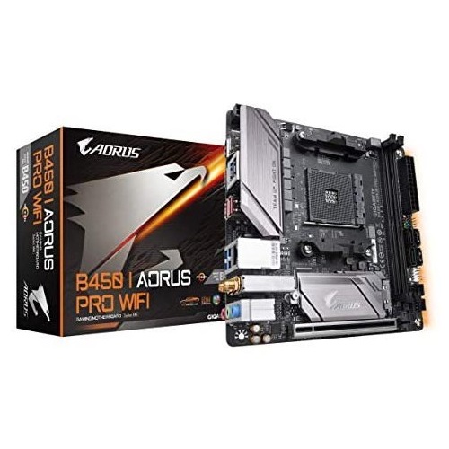 GIGABYTE B450 I AORUS PRO WiFi (해외구매)_이미지