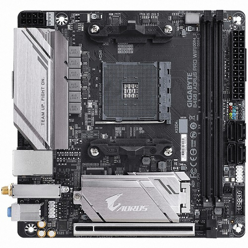 GIGABYTE B450 I AORUS PRO WiFi (해외구매)_이미지