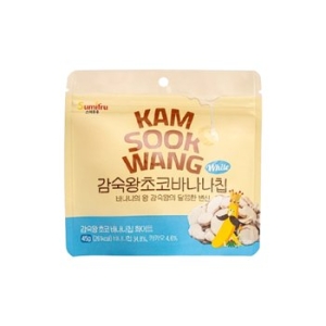 스미후루 감숙왕 바삭 바나나칩 화이트45g (50개)