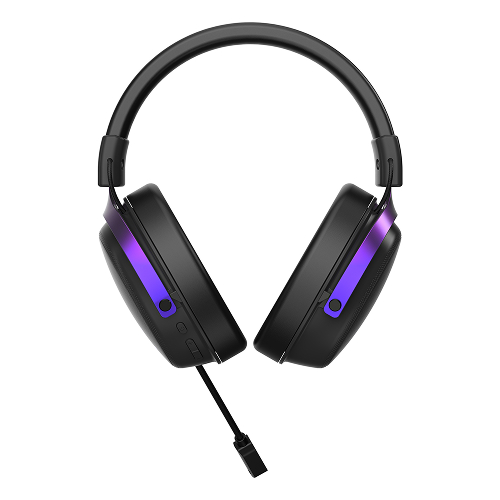 ATK N9 Ultra 무선 게이밍 헤드셋 (블랙+퍼플, 정품)_이미지