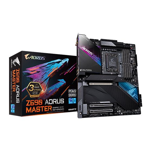 GIGABYTE Z690 AORUS MASTER 제이씨현_이미지