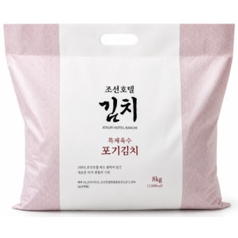 조선호텔 특제육수 포기<b>김치</b> 8kg