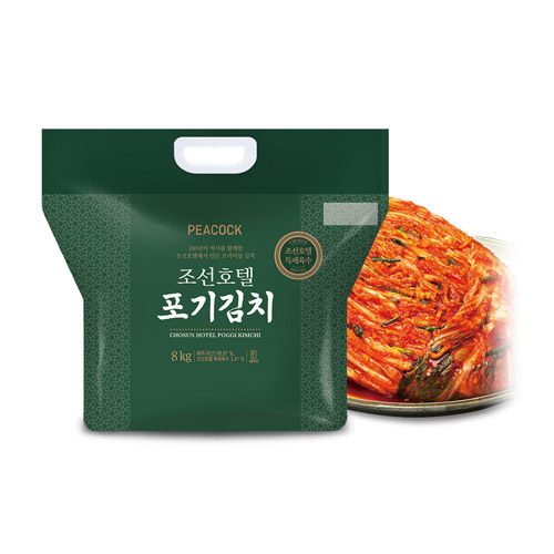 이마트 피코크 조선호텔 포기김치 8kg (1개)_이미지