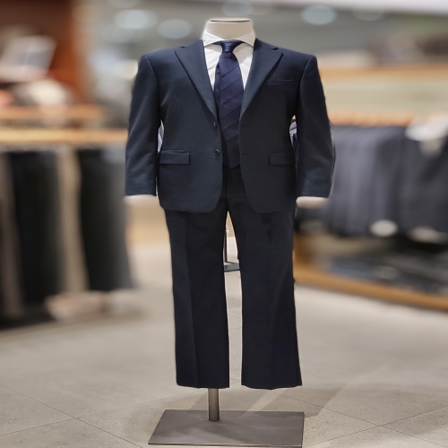 지이크 다크 그린 모 혼방 정장 세트 PHJ2011