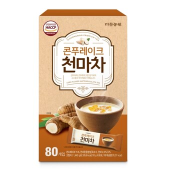 다농원 콘프레이크 <b>천마차</b> 18g 80개