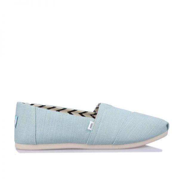 TOMS 알파르가타 클래식 에스파드리유 그린 7318563