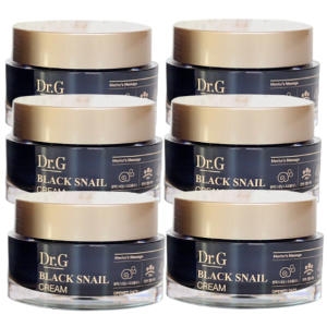 고운세상 닥터지 블랙 스네일 크림 50ml (6개)