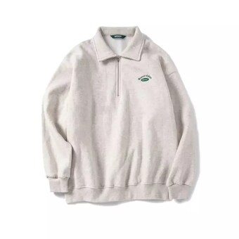 <b>에센셜</b> 슈퍼서브 SUPERSUB 기모선택데일리 <b>하프</b> <b>집업</b>오트밀 PWEIJGWEDW 3827436