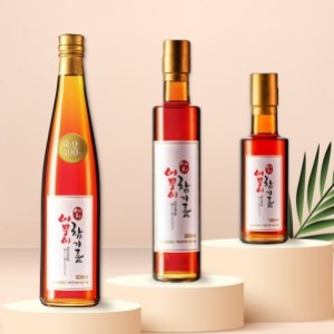 예천어무이참기름 참기름 180ml (1개)_이미지