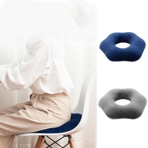 도넛 메모리폼 임산부 양면 회음부 산모방석 204949_이미지