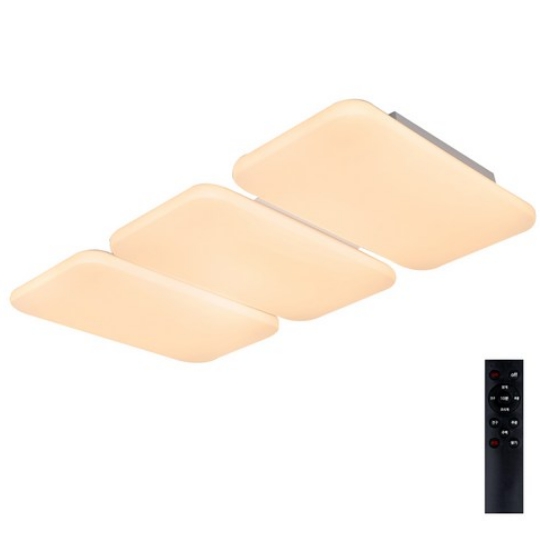 원하 멜리빙 LED 삼성칩 에어 삼색변환 거실등 180W_이미지