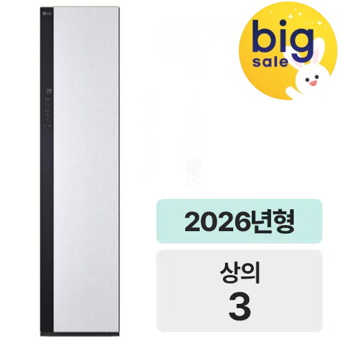 LG전자 오브제컬렉션 뉴 스타일러 SC3GTE5E (공식인증점)_이미지