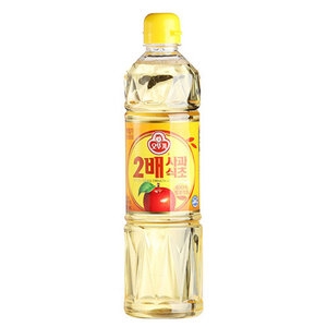 오뚜기 2배 사과식초 900ml (12개)_이미지