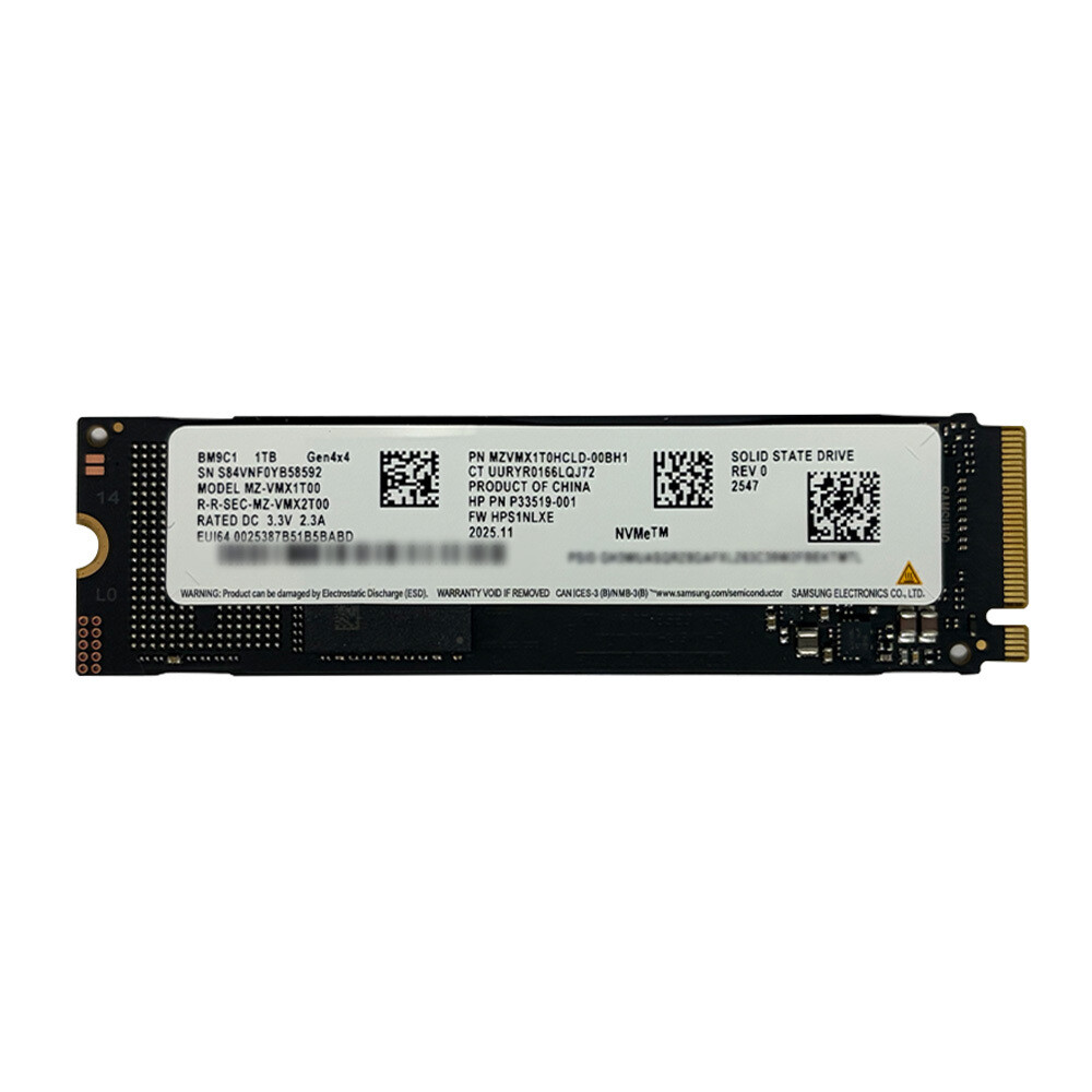 삼성전자 BM9C1 M.2 NVMe 벌크이미지입니다. 누르면 해당 게시물로 새창이동합니다.