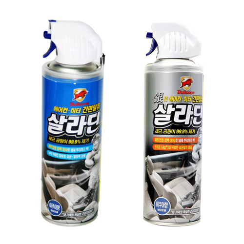 살라딘 에어컨 히터 간편탈취 (330ml)