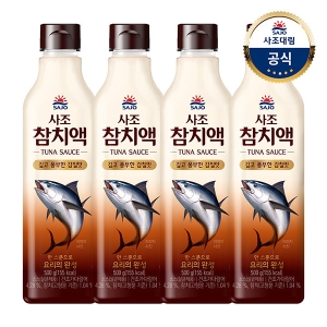 사조 대림 참치액 500g x4개 /조미료/액젓/소스/요리이미지입니다. 누르면 해당 게시물로 새창이동합니다.