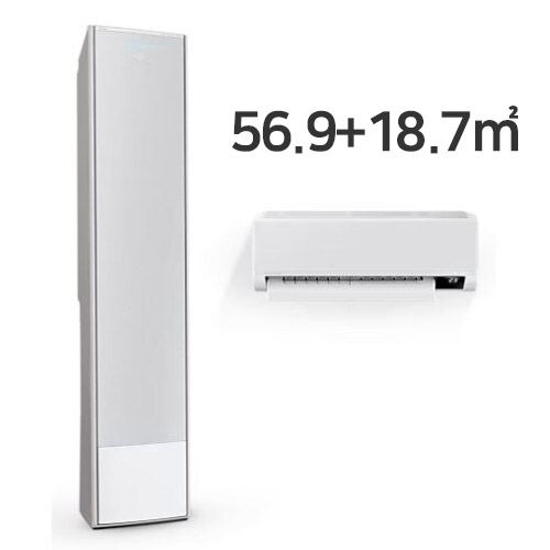 삼성전자 비스포크 무풍 갤러리 AF17CX738WSRS ((수도권)기본설치비 포함)_이미지