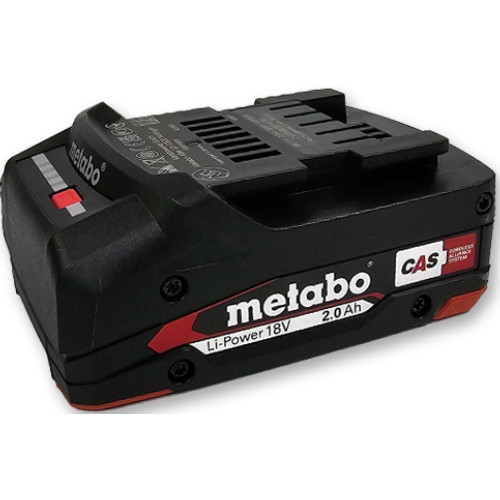메타보 18V 리튬이온 배터리 Li-Power (2.0Ah)_이미지
