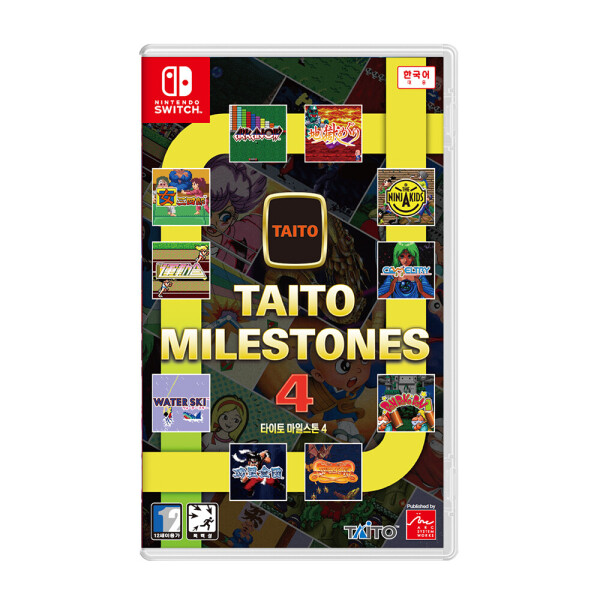 타이토 마일스톤 4 한글판