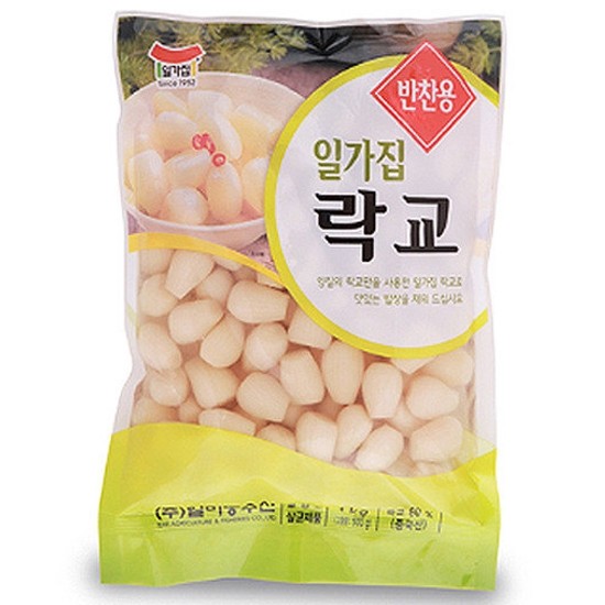 일미농수산 일가집 락교 1kg (1개)